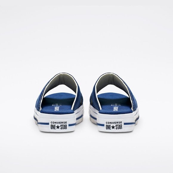 SALE!!! Converse Womens One Star Slip-On Sandal 564147C - Picture 5 of 7